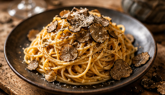 Pasta truffle Italia