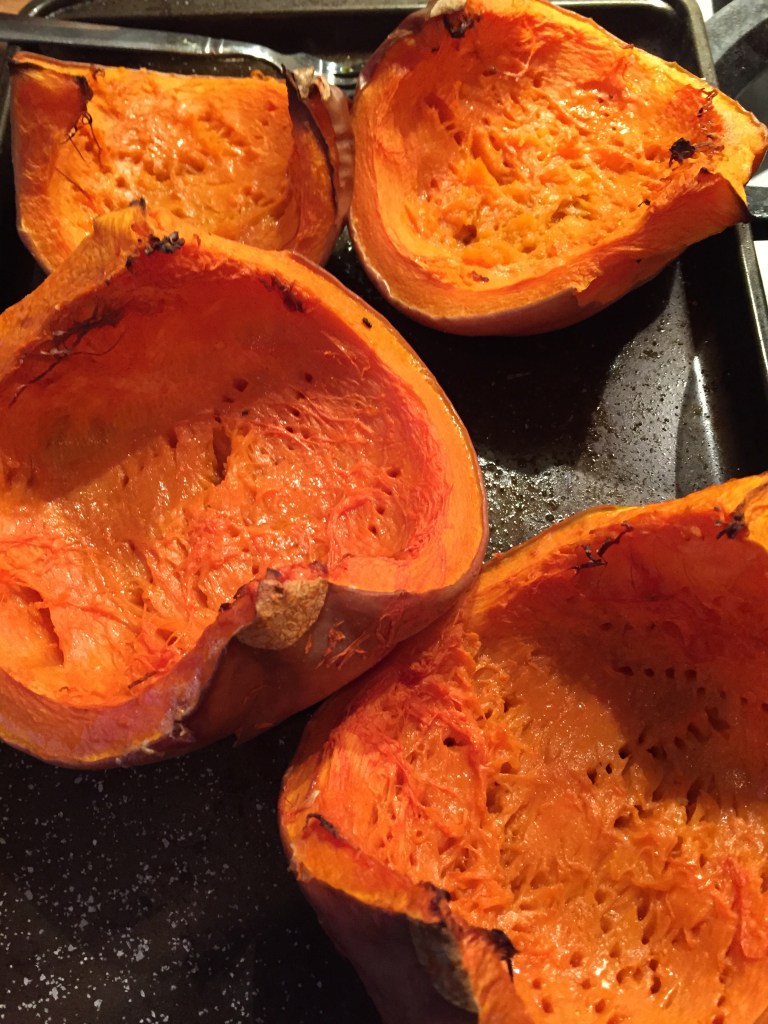 Roasted Pumpkin (Cheese Pumpkin Variety)