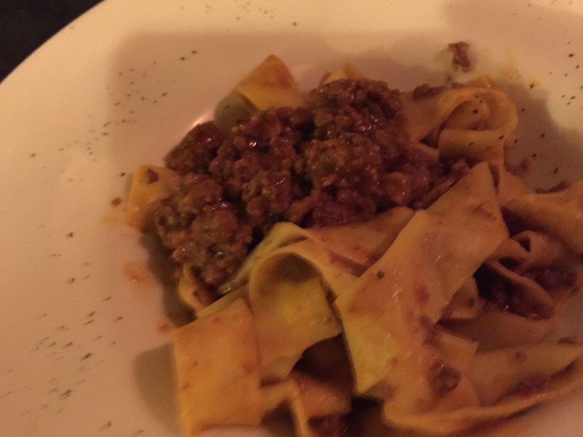 One of my wife's favorite dishes was wild boar ragu over fresh wide noodle pasta.  Delish. 