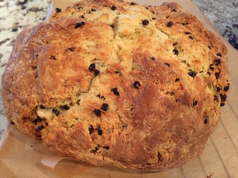 Irish Soda Bread.