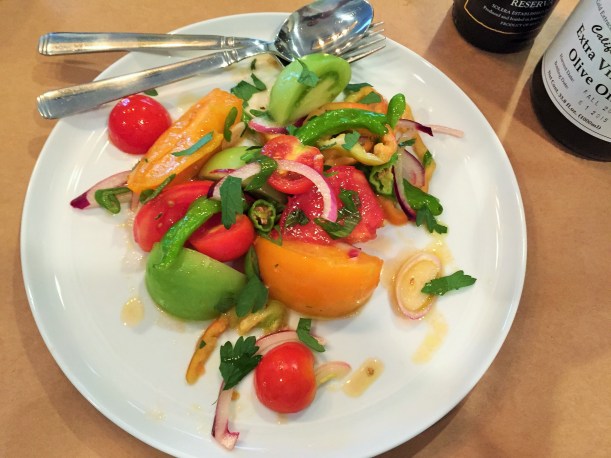 Enjoy this summer salad as a starter or as a side dish.  