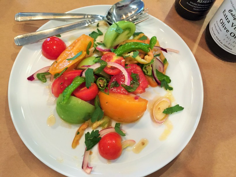 Enjoy this summer salad as a starter or as a side dish.  