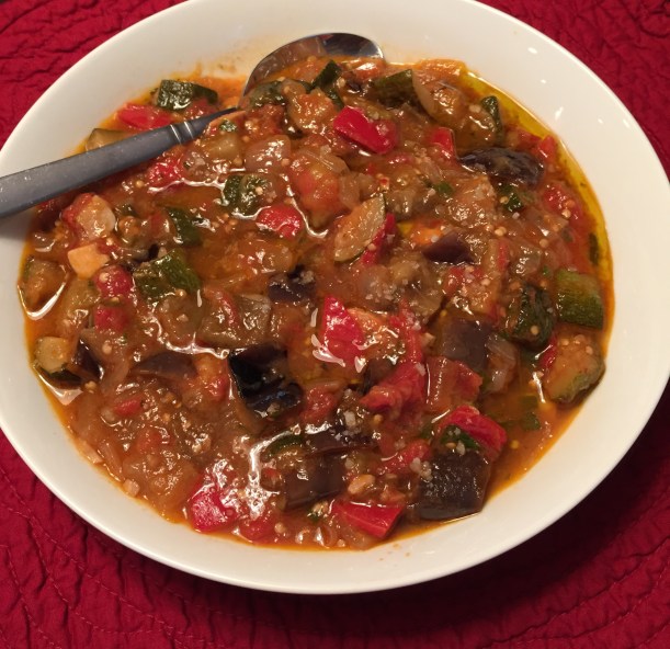 Summer's bounty of produce comes together in a classic French stew.